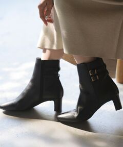 ANY SIS / エニィスィス ブーツ（ロング丈） | 【23.0〜24.0cm】ベルト付き ブーツ