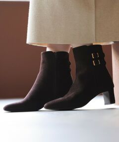 ANY SIS / エニィスィス ブーツ（ロング丈） | 【23.0〜24.0cm】ベルト付き ブーツ