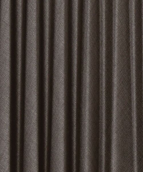 ANY SIS / エニィスィス ロング・マキシ丈スカート | 【UVカット・アンチピリング・洗える】ウーステッドエステル  プリーツスカート | 詳細18