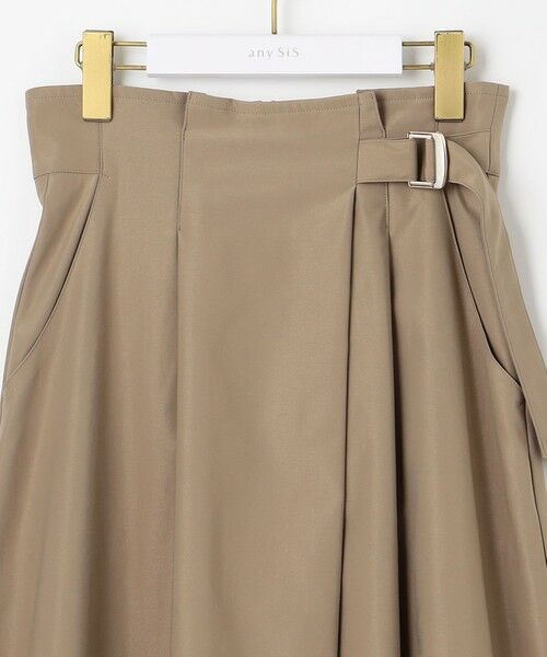 ANY SIS / エニィスィス ミニ・ひざ丈スカート | ウエストタック スカート | 詳細11