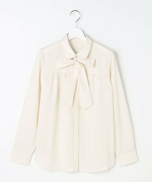ANY SIS / エニィスィス シャツ・ブラウス | ボウタイ付きビジュー シャツ | 詳細11