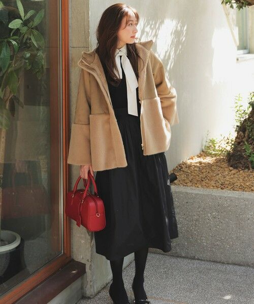 ANY SIS / エニィスィス シャツ・ブラウス | ボウタイ付きビジュー シャツ | 詳細8