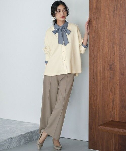 ANY SIS / エニィスィス シャツ・ブラウス | ボウタイ付きビジュー シャツ | 詳細15