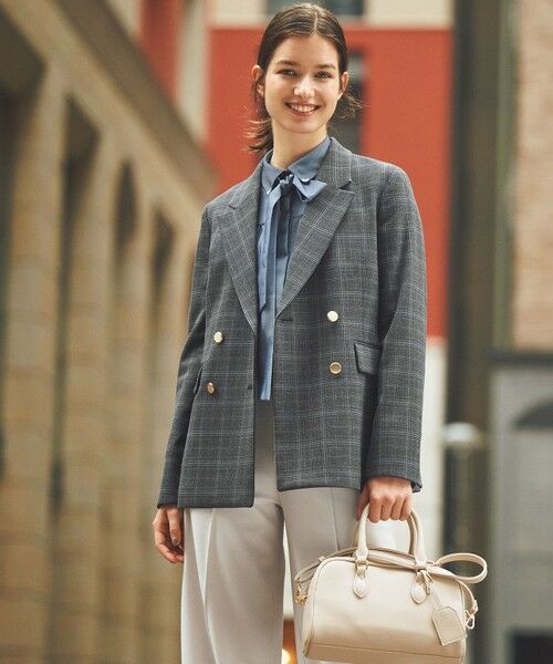 ANY SIS / エニィスィス シャツ・ブラウス | ボウタイ付きビジュー シャツ | 詳細16