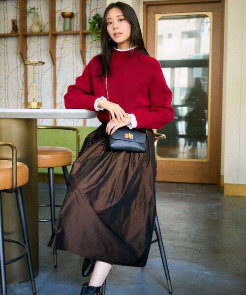 ANY SIS / エニィスィス シャツ・ブラウス | ピンタックフリル シャツ | 詳細3