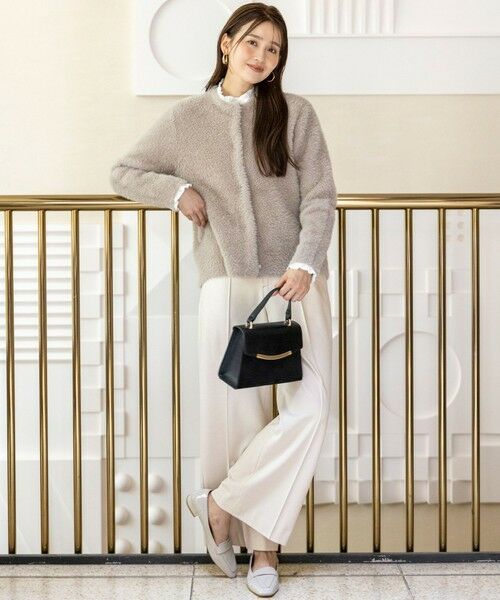 ANY SIS / エニィスィス シャツ・ブラウス | ピンタックフリル シャツ | 詳細8