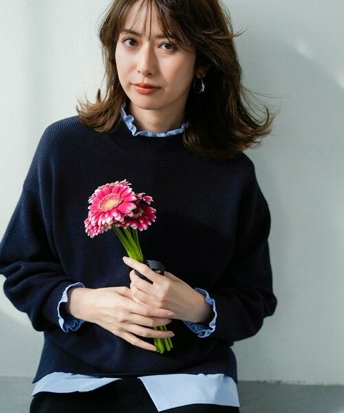 ANY SIS / エニィスィス シャツ・ブラウス | ピンタックフリル シャツ | 詳細20