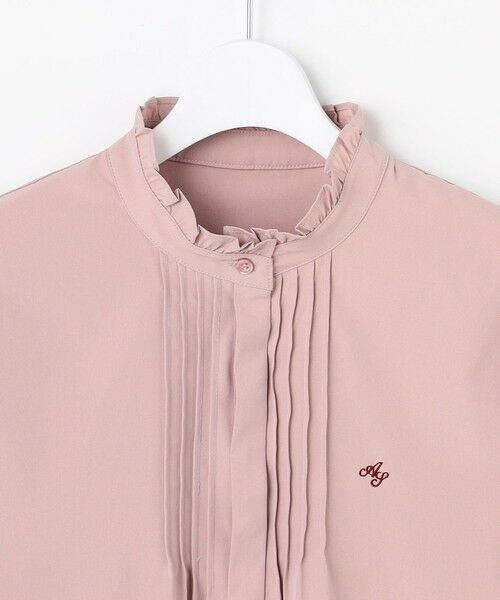 ANY SIS / エニィスィス シャツ・ブラウス | ピンタックフリル シャツ | 詳細24