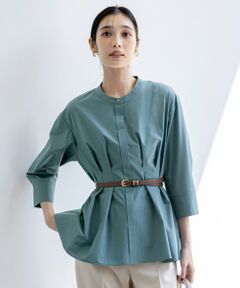 ANY SIS / エニィスィス シャツ・ブラウス | 【洗える】ウエストタックチュニック ブラウス