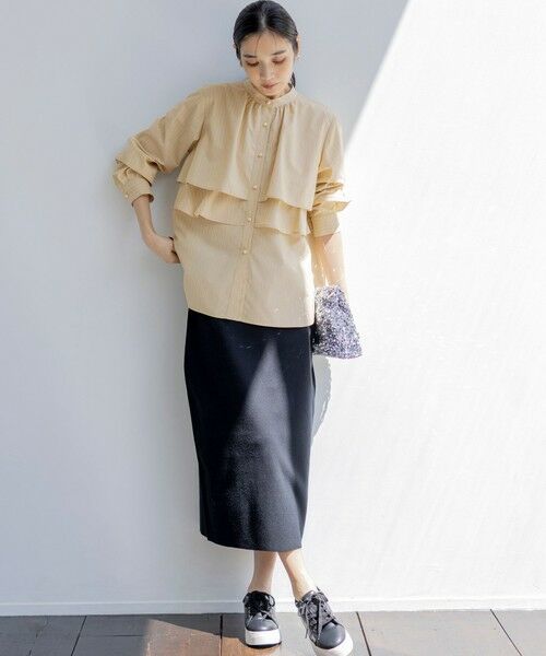 ANY SIS / エニィスィス シャツ・ブラウス | ラッフルレイヤード ブラウス | 詳細14
