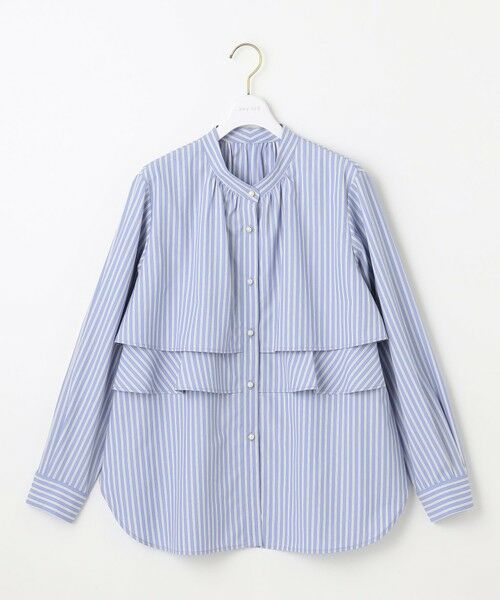 ANY SIS / エニィスィス シャツ・ブラウス | 【洗える】ラッフルレイヤード ブラウス | 詳細20