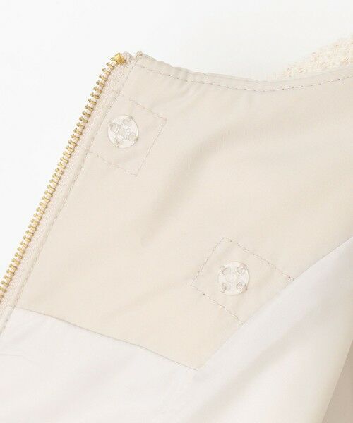 ANY SIS / エニィスィス ダウンジャケット・ベスト | 【2WAY】ツイードノーカラー ダウンジャケット | 詳細13