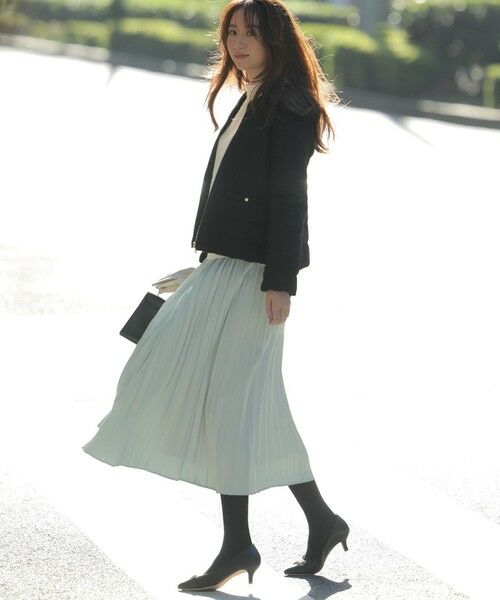 ANY SIS / エニィスィス ダウンジャケット・ベスト | 【2WAY】ツイードノーカラー ダウンジャケット | 詳細19