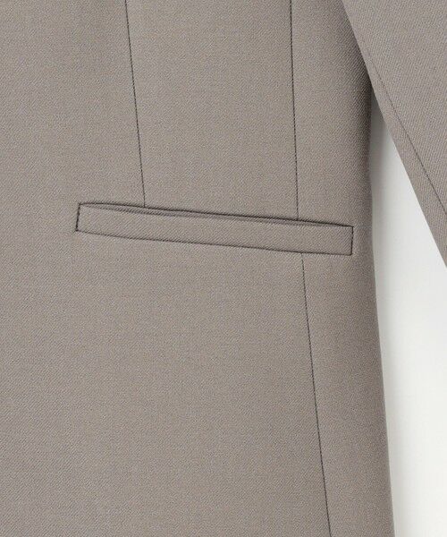 ANY SIS / エニィスィス ノーカラージャケット | ビューティサーモ2WAYストレッチ ノーカラージャケット | 詳細13