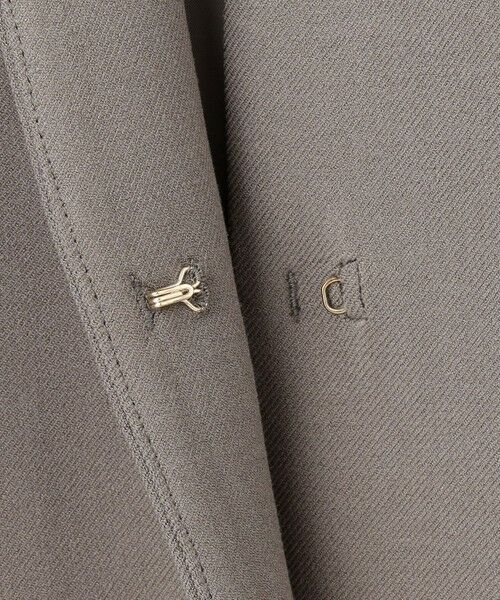 ANY SIS / エニィスィス ノーカラージャケット | ビューティサーモ2WAYストレッチ ノーカラージャケット | 詳細14