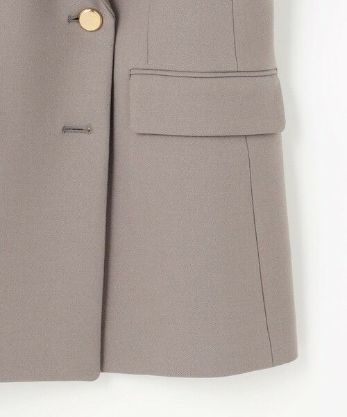 ANY SIS / エニィスィス テーラードジャケット | ビューティサーモ2WAYストレッチ テーラードジャケット | 詳細12