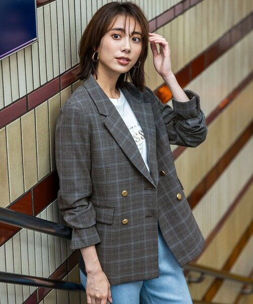 ANY SIS / エニィスィス テーラードジャケット | ビューティサーモ2WAYストレッチ テーラードジャケット | 詳細20