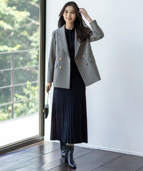 ANY SIS / エニィスィス テーラードジャケット | ビューティサーモ2WAYストレッチ テーラードジャケット | 詳細27