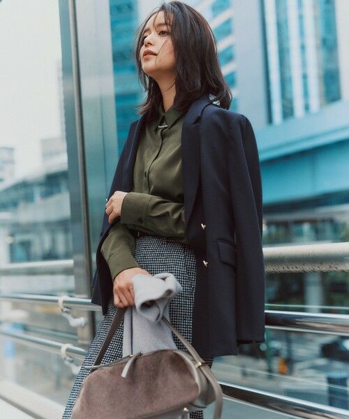 ANY SIS / エニィスィス テーラードジャケット | ビューティサーモ2WAYストレッチ テーラードジャケット | 詳細25