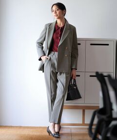 ANY SIS / エニィスィス その他パンツ | ビューティサーモ2WAYストレッチ テーパードパンツ