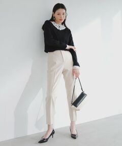 ANY SIS / エニィスィス その他パンツ | ビューティサーモ2WAYストレッチ テーパードパンツ