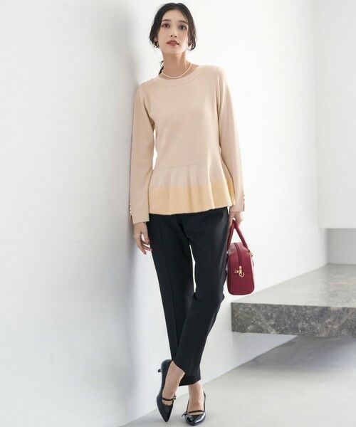 ANY SIS / エニィスィス その他パンツ | ビューティサーモ2WAYストレッチ テーパードパンツ | 詳細3