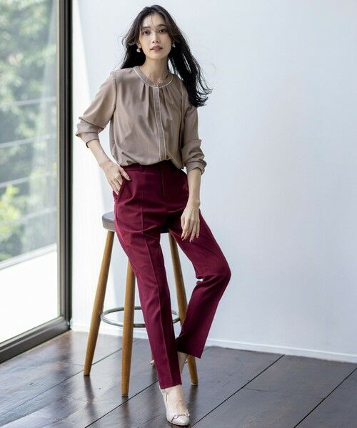 ANY SIS / エニィスィス その他パンツ | ビューティサーモ2WAYストレッチ テーパードパンツ | 詳細5