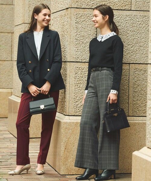 ANY SIS / エニィスィス その他パンツ | ビューティサーモ2WAYストレッチ テーパードパンツ | 詳細9