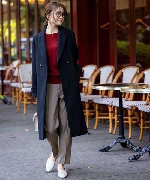 ANY SIS / エニィスィス その他パンツ | ビューティサーモ2WAYストレッチ テーパードパンツ | 詳細13