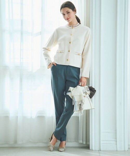 ANY SIS / エニィスィス その他パンツ | ビューティサーモ2WAYストレッチ テーパードパンツ | 詳細23