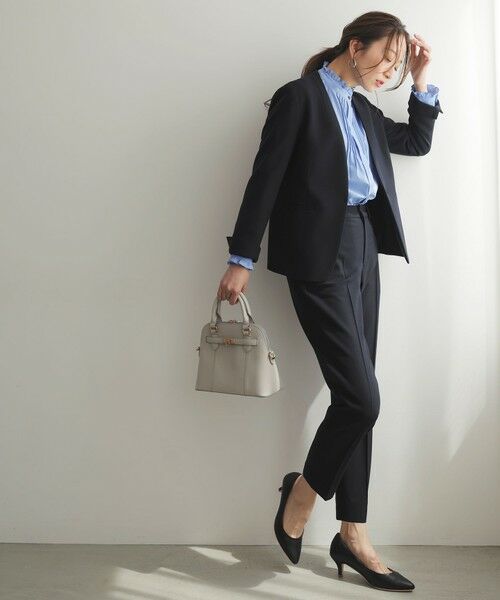 ANY SIS / エニィスィス その他パンツ | ビューティサーモ2WAYストレッチ テーパードパンツ | 詳細26