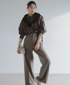 ANY SIS / エニィスィス その他パンツ | ビューティサーモ2WAYストレッチ ワイドパンツ