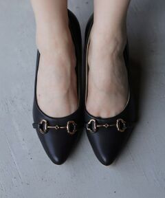 ANY SIS / エニィスィス パンプス | 【22.5〜24.5cm】ビット付き パンプス