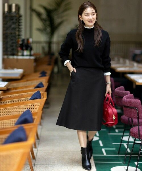 ANY SIS / エニィスィス ミニ・ひざ丈スカート | ビューティサーモ2WAYストレッチ フレアスカート | 詳細2