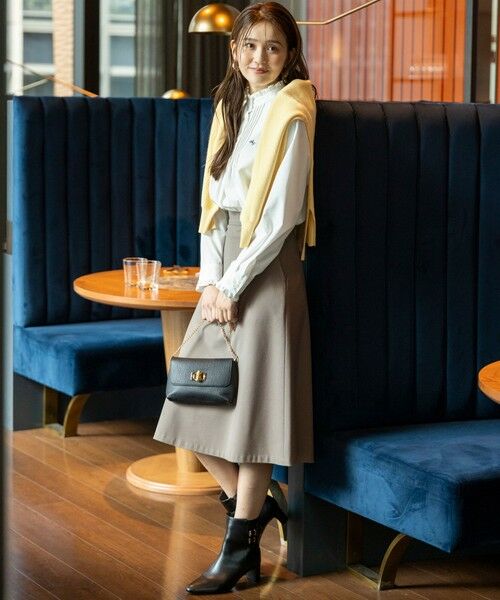 ANY SIS / エニィスィス ミニ・ひざ丈スカート | ビューティサーモ2WAYストレッチ フレアスカート | 詳細4