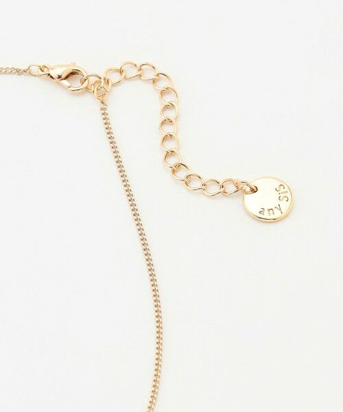 ANY SIS / エニィスィス ネックレス・ペンダント・チョーカー | ダブルリング ネックレス | 詳細3