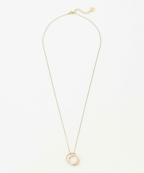 ANY SIS / エニィスィス ネックレス・ペンダント・チョーカー | ダブルリング ネックレス | 詳細5