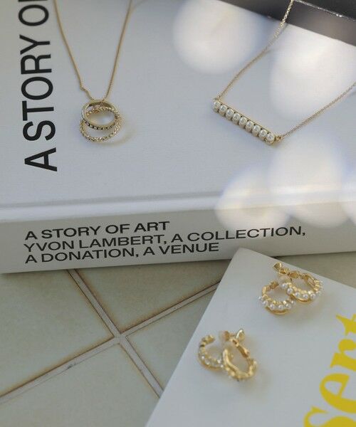 ANY SIS / エニィスィス ネックレス・ペンダント・チョーカー | ダブルリング ネックレス | 詳細6