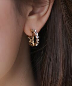 ANY SIS / エニィスィス ピアス・イヤリング | 2連フープ イヤリング