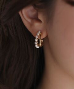 ANY SIS / エニィスィス ピアス・イヤリング | 2連フープ イヤリング