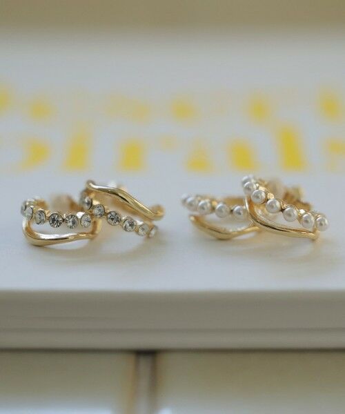 ANY SIS / エニィスィス ピアス・イヤリング | 2連フープ イヤリング | 詳細1