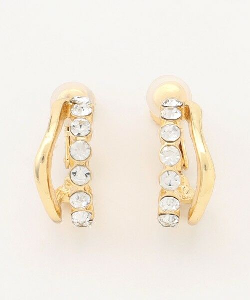ANY SIS / エニィスィス ピアス・イヤリング | 2連フープ イヤリング | 詳細3