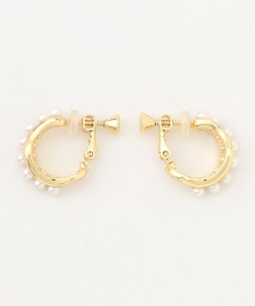 ANY SIS / エニィスィス ピアス・イヤリング | 2連フープ イヤリング | 詳細7