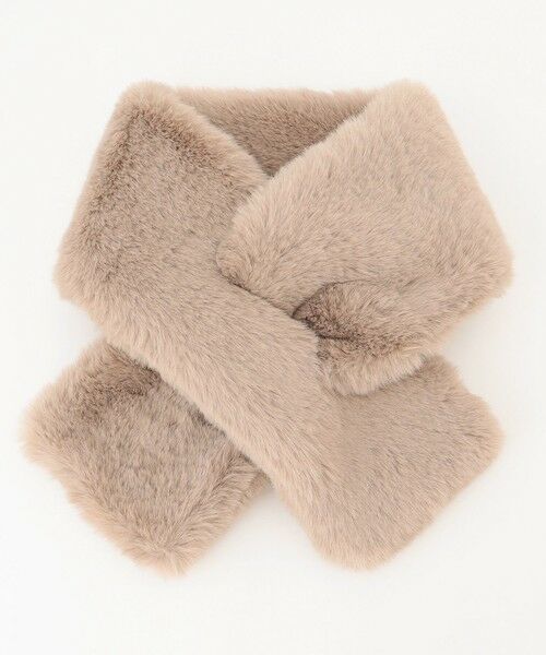ANY SIS / エニィスィス マフラー・ショール・スヌード・ストール | フェイクファー ティペット | 詳細5
