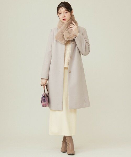 ANY SIS / エニィスィス マフラー・ショール・スヌード・ストール | フェイクファー ティペット | 詳細4