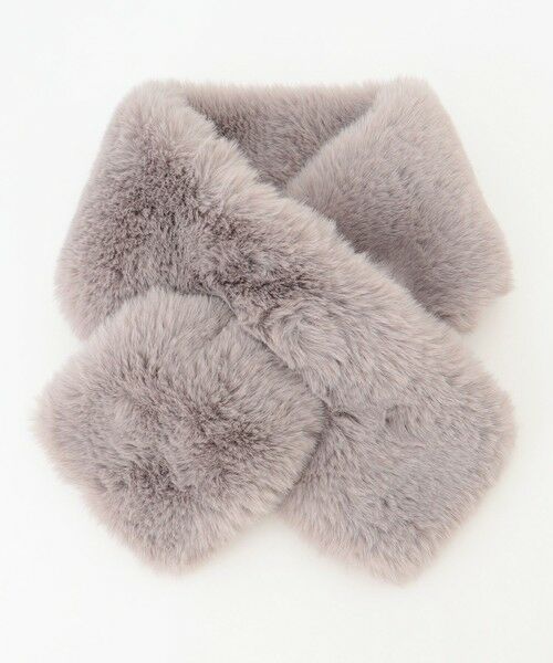 ANY SIS / エニィスィス マフラー・ショール・スヌード・ストール | フェイクファー ティペット | 詳細12