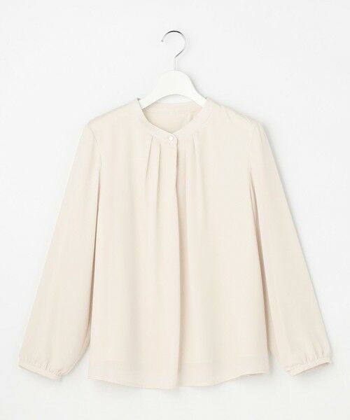 ANY SIS / エニィスィス シャツ・ブラウス | 【裏起毛】エニポカ バンドカラー ブラウス | 詳細11