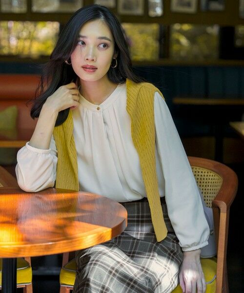 ANY SIS / エニィスィス シャツ・ブラウス | 【裏起毛】エニポカ バンドカラー ブラウス | 詳細2