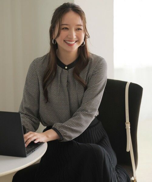 ANY SIS / エニィスィス シャツ・ブラウス | 【裏起毛】エニポカ バンドカラー ブラウス | 詳細13