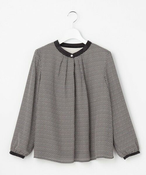 ANY SIS / エニィスィス シャツ・ブラウス | 【裏起毛】エニポカ バンドカラー ブラウス | 詳細15